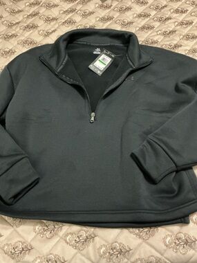 Under Armour Women’s Black Half-Zip Performance Pullover